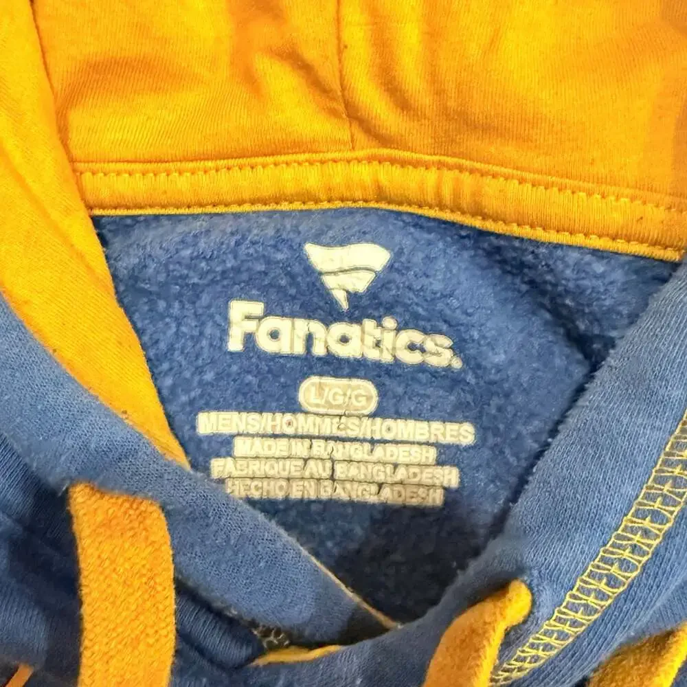 Men's Fanatics Royal Los Angeles Rams Tiebreaker Pullover Hoodie
